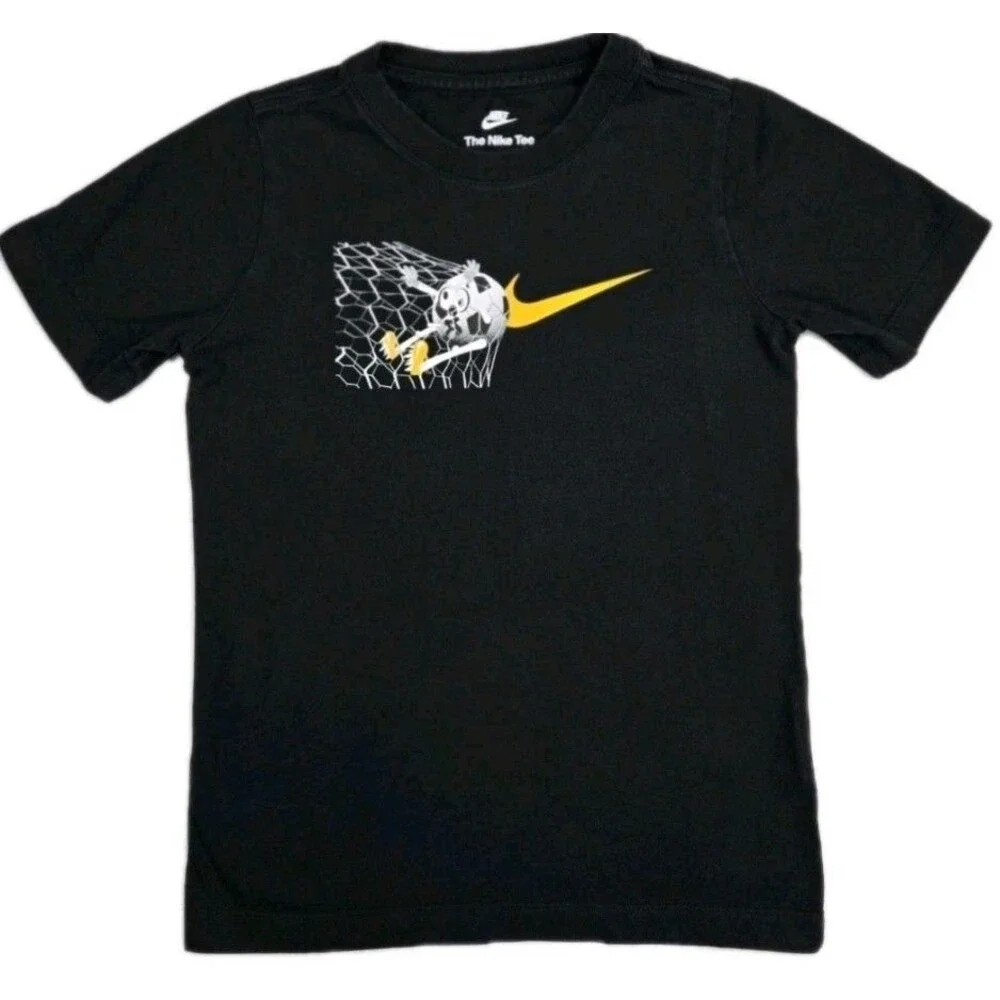 Lot of 9 Boys Youth 6 Small T Shirts 2 Nike 6 Air Jordan Graphic 2 Medium Bundle